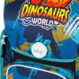 náhled BAAGL Školní aktovka Ergo Dinosaurs World
