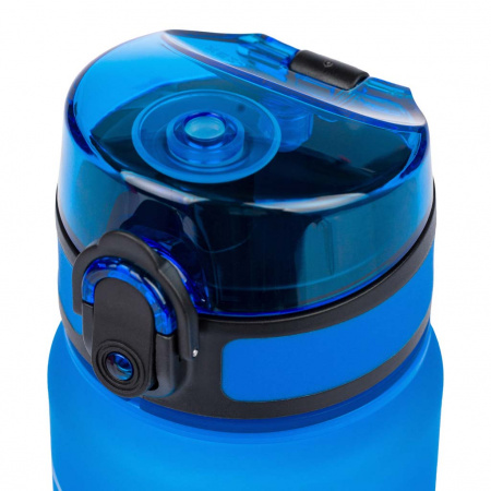 detail BAAGL Tritanová láhev na pití Logo - modrá, 500 ml