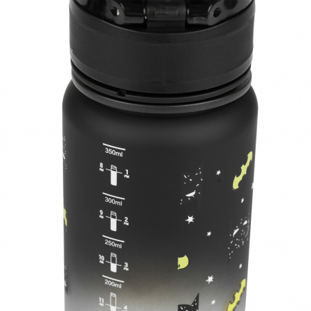 detail BAAGL Tritanová láhev na pití Gradient Batman Mask, 350 ml