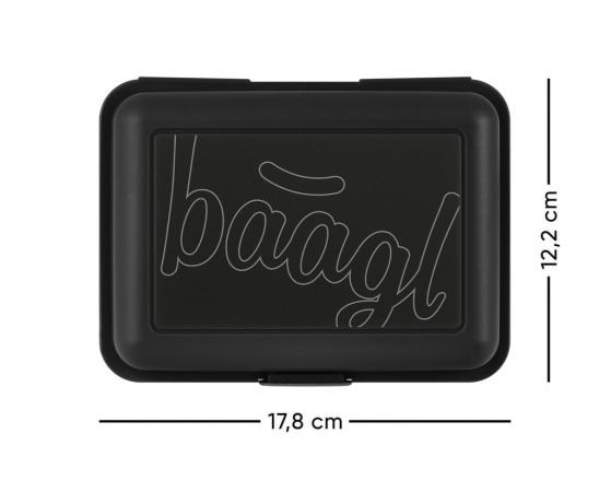 detail BAAGL Box na svačinu Black