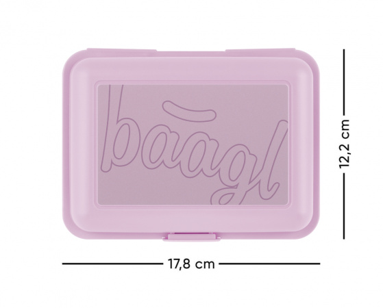 detail BAAGL Box na svačinu Lavender