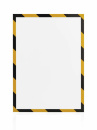 náhled Magnetická kapsa na papír A4 - žluto-černá