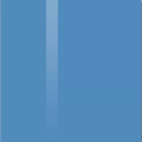 náhled Skleněná magnetická tabule 100x100 cm - modrá ceolin
