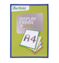 náhled Kapsy magnetické A4 Tarifold Display Frame modrá