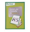 náhled Kapsy magnetické A5 Tarifold Display Frame zelená