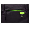 náhled Batoh na notebook - recyklovatelný, černý/na objednávku