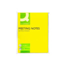 náhled Bločky Q-connect Meeting Notes silně lepicí - 150 x 203 mm, mix 4 barev