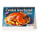 náhled Kalendář stolní Česká kuchyně