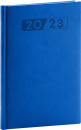 náhled Týdenní diář Aprint 2023, modrý, 15 × 21 cm