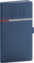 náhled Kapesní diář Tomy 2023, modročervený, 9 × 15,5 cm