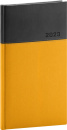 náhled Kapesní diář Dado 2023, žlutočerný, 9 × 15,5 cm