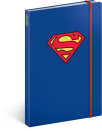 náhled NOTIQUE Notes Superman – Symbol, linkovaný, 13 x 21 cm