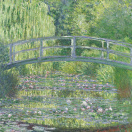 náhled NOTIQUE Poznámkový kalendář Claude Monet 2025, 30 x 30 cm