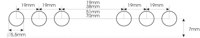 detail Děrovačka papíru KWtriO 9170