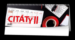 Stolní kalendář 2027 Citáty II.