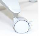 detail Mobilní flipchart bez ramen OFFICE PRO - Grey line design