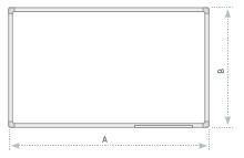 detail Roční plánovací tabule 90x120 ENG New design