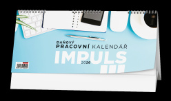 Stolní kalendář 2027 Impuls III.