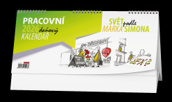 Stolní kalendář 2026 daňový Svět podle Marka Simona