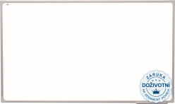 Magnetická tabule Ceramic Premium- keramický povrch, hliníkový rám 400x120 cm r