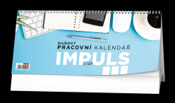 Stolní kalendář 2027 Impuls III.