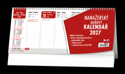 Stolní kalendář 2027 Manažerský kalendář