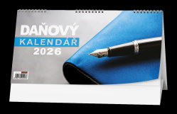 Stolní kalendář 2027 Daňový kalendář