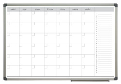 Měsíční plánovací tabule 60x90