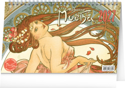 Stolní kalendář 2027 Alfons Mucha