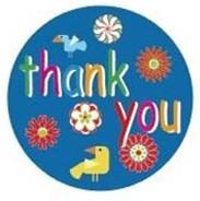 detail Hrnek bílý 11 Oz s vnitřním potiskem - Thank You