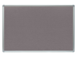 Filcová šedá tabule ARTA 60x90 cm
