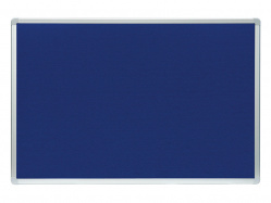 Filcová modrá tabule ARTA 120x90 cm