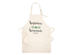 Zástěra pro potisk sublimací - imitace lnu