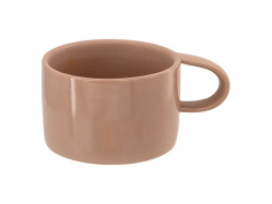 Hrnek Makronka - hnědý