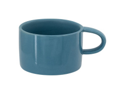 Hrnek Makronka - modrý