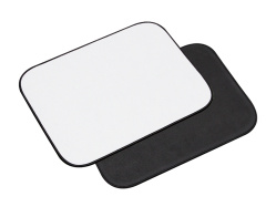 Rohožka měkká s černým obšitím pro potisk sublimací 60 x 40 x 0,5 cm