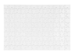 Kartonové puzzle pro potisk sublimací A4+ (120 dílků)