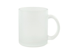 Hrnek SubliT skleněný 325 ml - matný