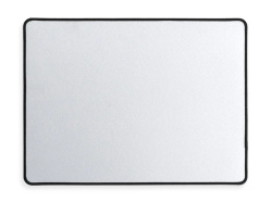 Podložka pod myš bílá Premium, 40 x 30 x 0.3cm