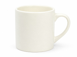 Béžový hrnek Espresso s matným povrchem - 170 ml