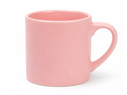 Růžový hrnek Espresso s matným povrchem - 170 ml
