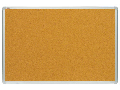 Korková tabule Premium 45 x 30 cm, rám ALU23