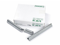 Sešívací spony Nagel 26/6 R