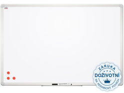 Magnetická tabule Ceramic Premium - keramický povrch 240x120 cm, hliníkový rám,
