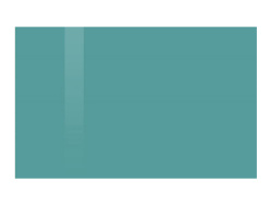 Skleněná magnetická tabule 200x100 cm - zelená smaragd