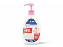 Bezoplachová dezinfekce SaniGel - 600 ml