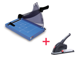 Profesionální páková řezačka KW trio 13040 A4