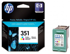 Cartridge HP 351 barevná (exp. 11/2025)
