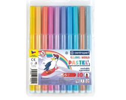 Fixy Centropen Pastel 7550 10ks /E