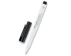 Popisovač F-C Pitt Artist Pen 1,5 bullet bílá